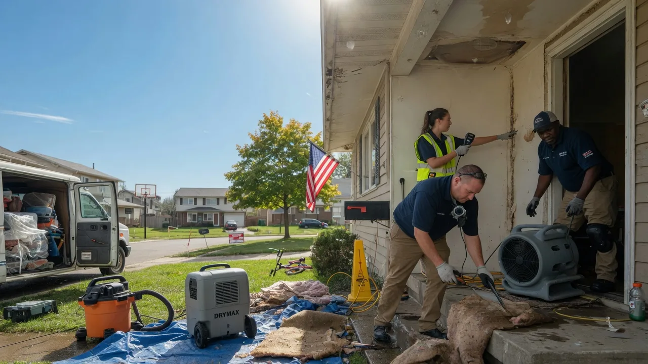 Water Damage Restoration in Kennedy, AL near me